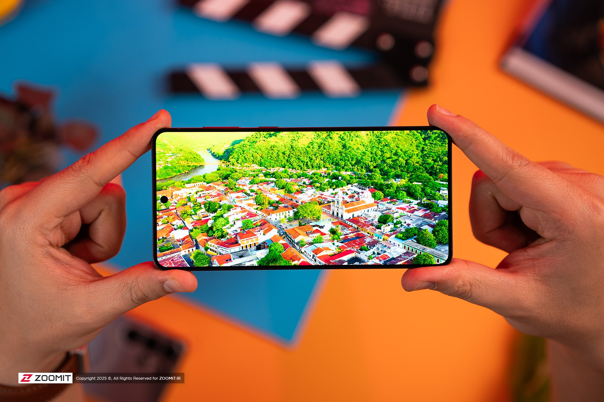 نمایشگر گلکسی اس ۲۵ اج