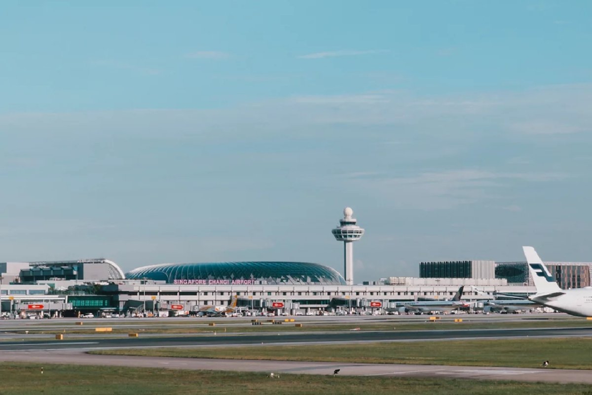 فرودگاه چانگی سنگاپور