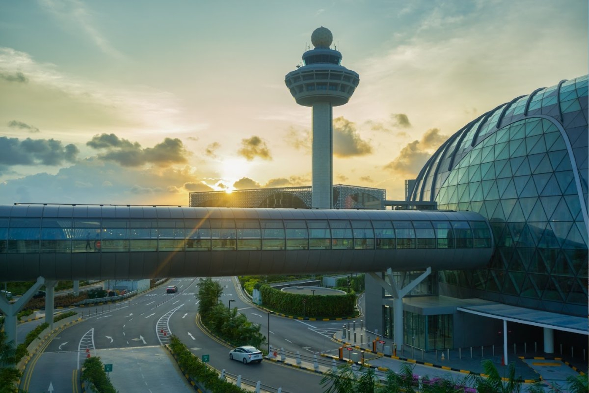 فرودگاه چانگی سنگاپور