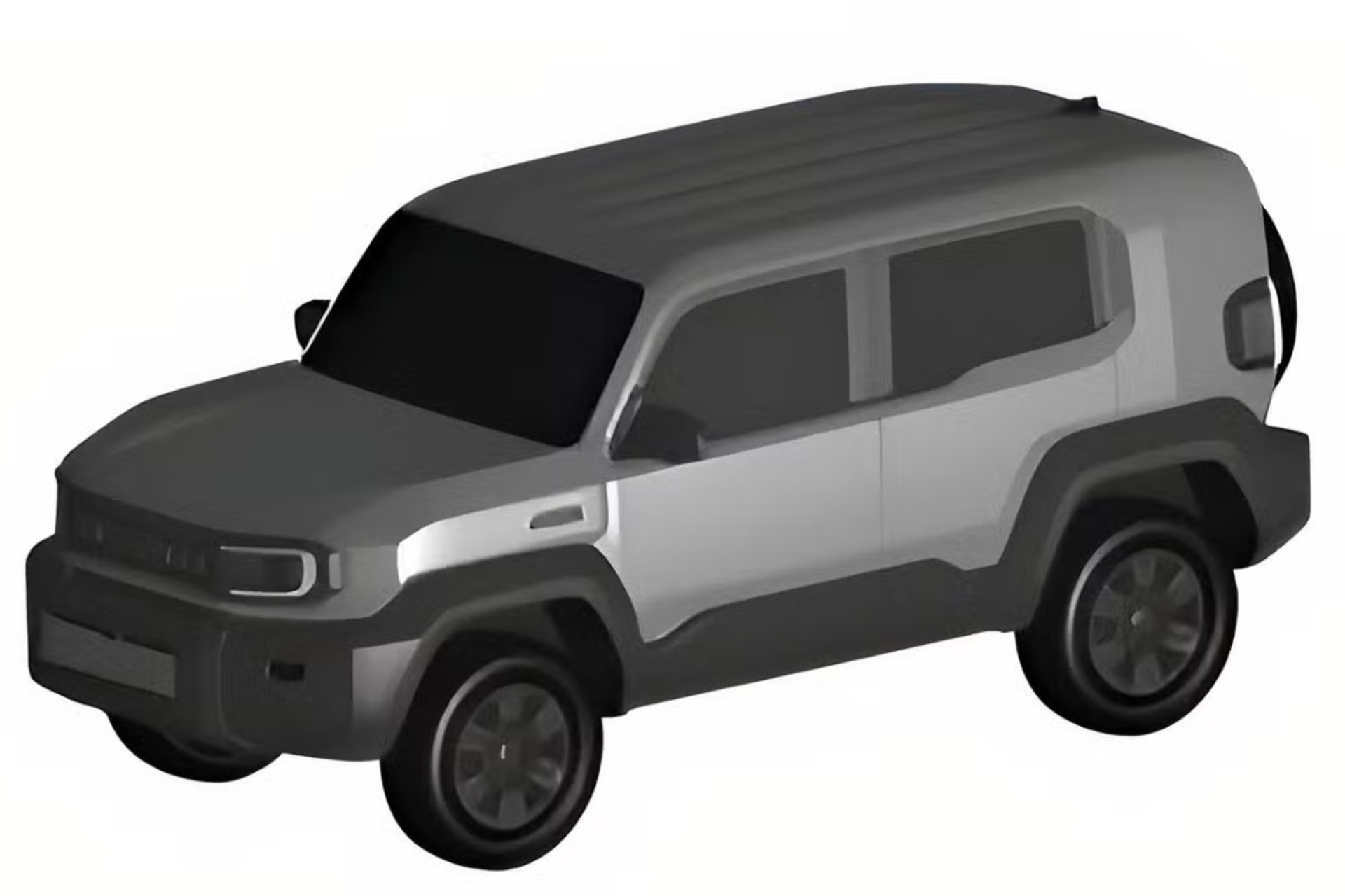 پتنت تویوتا اف جی کروز