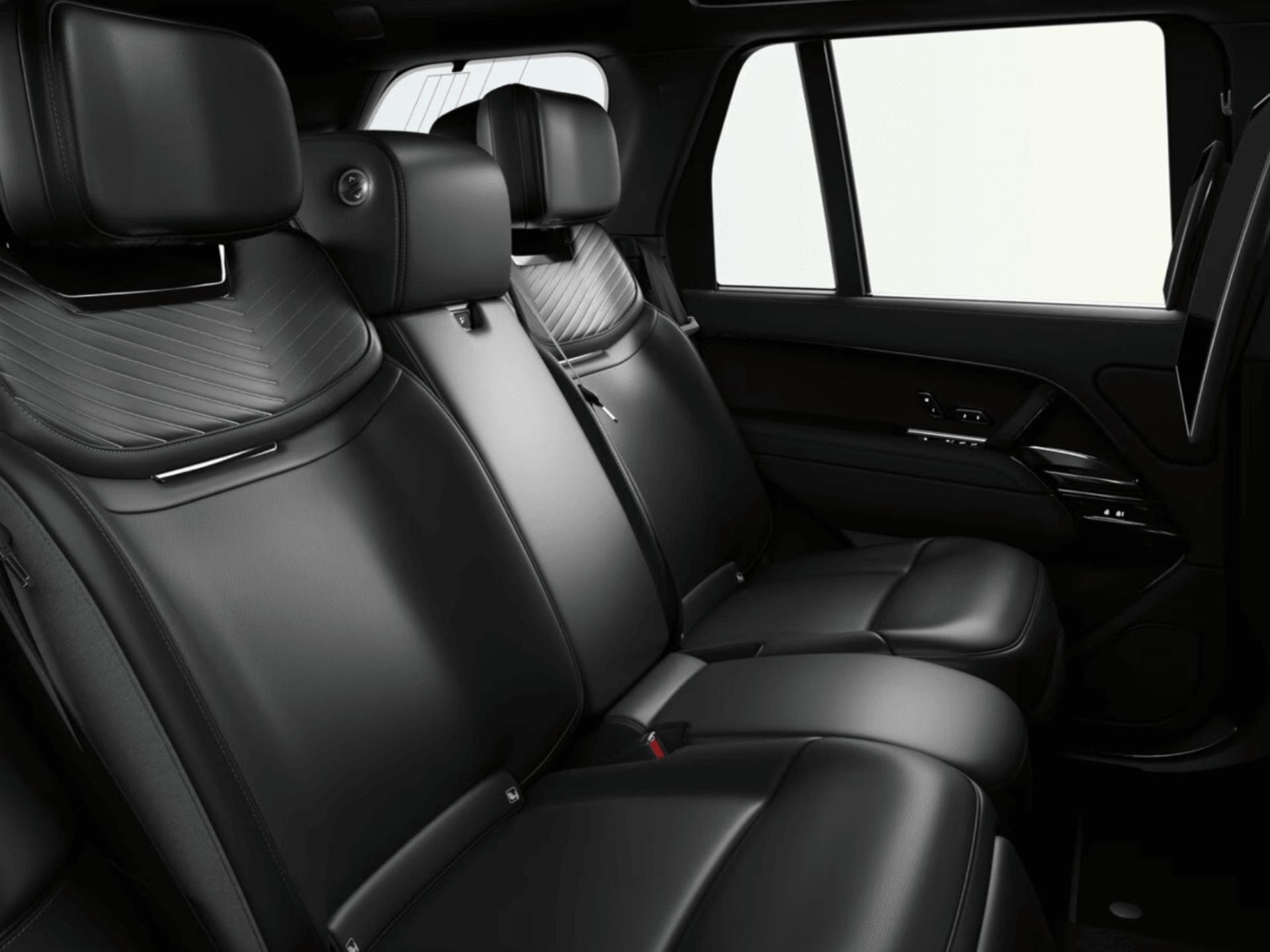 صندلی‌های عقب خودرو رنج روور SV Black