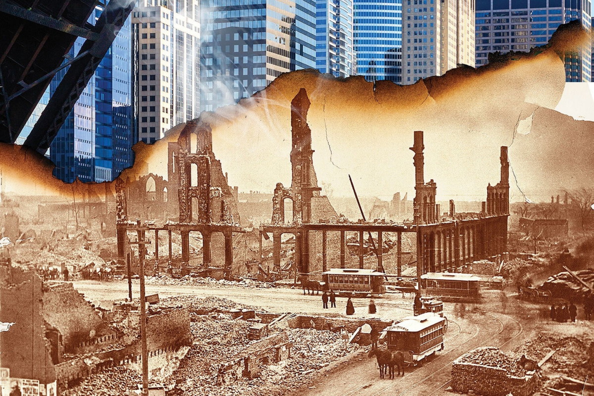  آتش‌سوزی بزرگ شیکاگو سال ۱۸۷۱