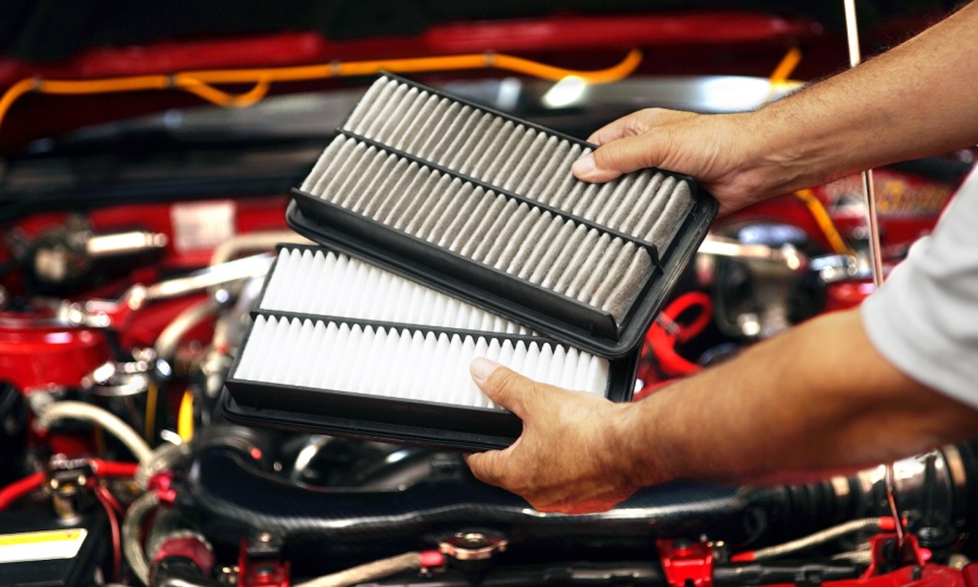 فیلتر هوای خودرو
