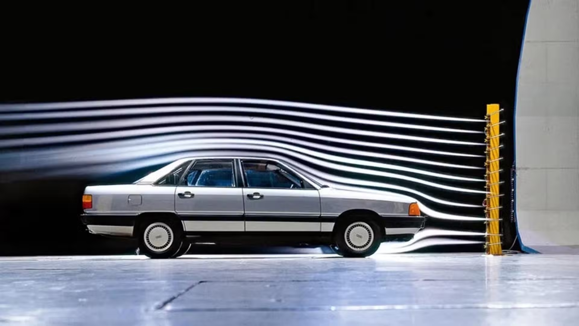 تست تونل باد خودرو