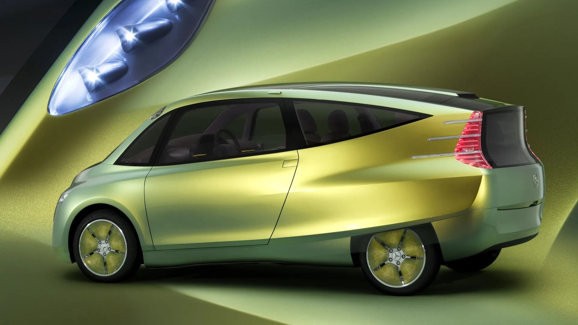 مرسدس بنز آیرودینامیک